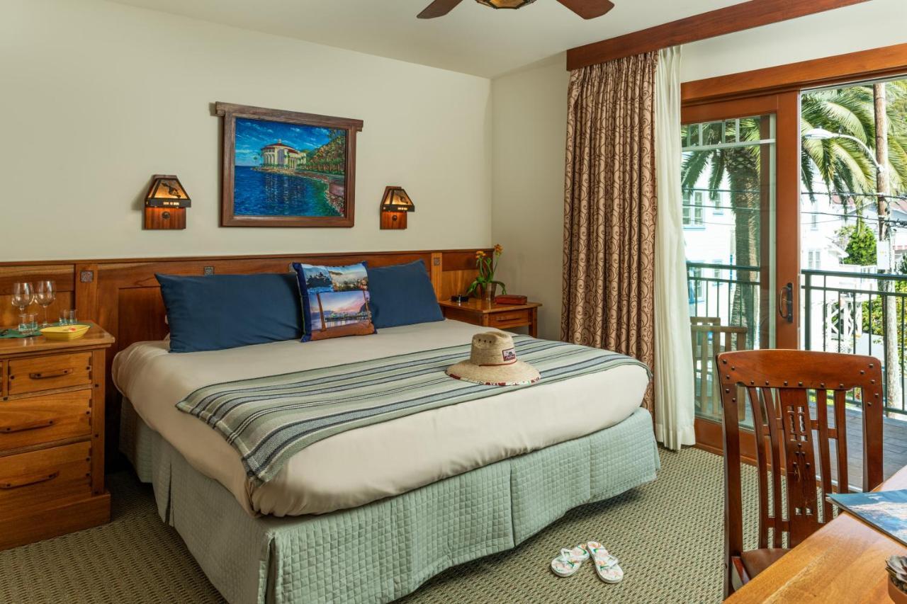 The Avalon Hotel In Catalina Island Exterior photo