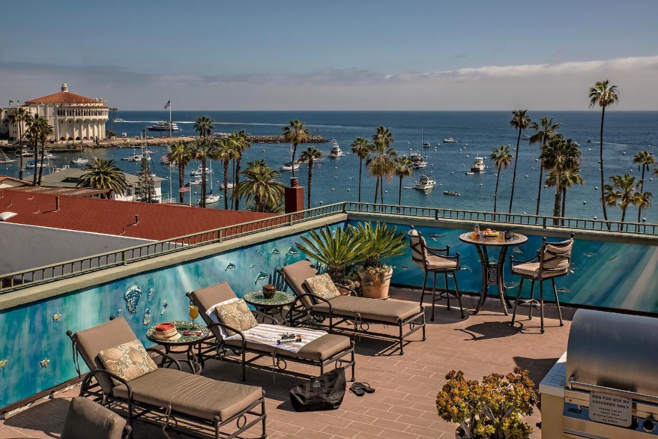 The Avalon Hotel In Catalina Island Exterior photo