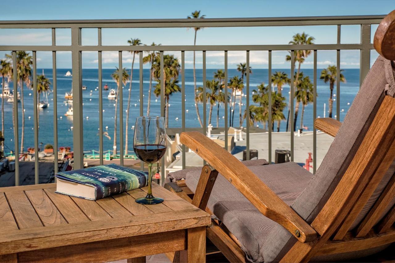 The Avalon Hotel In Catalina Island Exterior photo