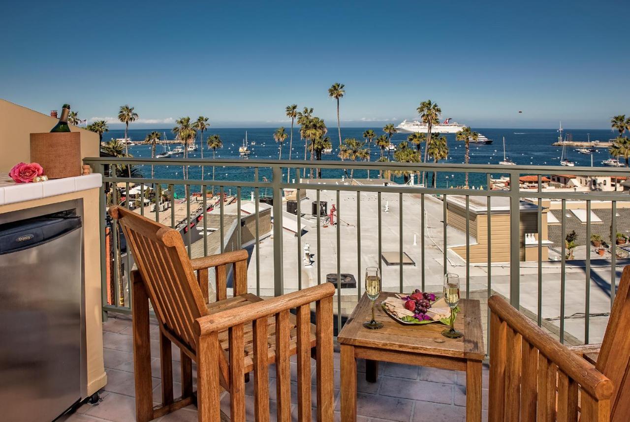 The Avalon Hotel In Catalina Island Exterior photo